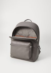 COACH CHARTER BACKPACK IN COACH GRAPHIC - Sac à dos - charcoal