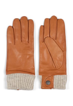 Gloves - tan