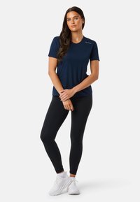 Swedemount ULTRA - Print T-shirt - dk navy