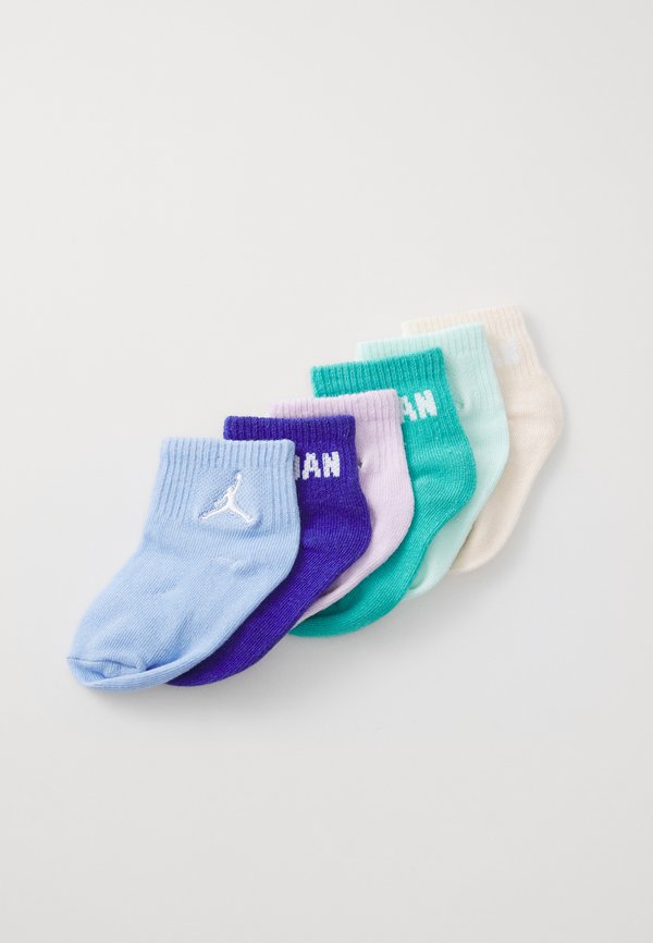 INFANT EVERYDAY 6 PACK UNISEX - Socks - aluminum