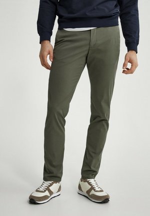 Massimo Dutti Chino - khaki