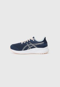 Unselected, midnight/pearl pink