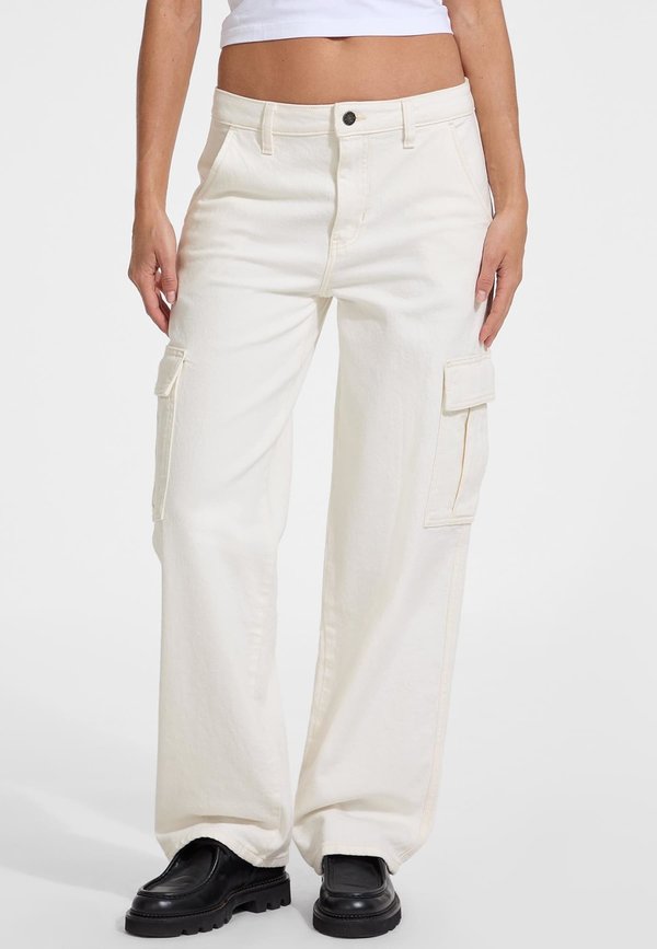 Cargohose - weiß