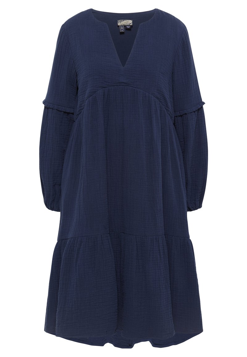 dreimaster Jurk donkerblauw