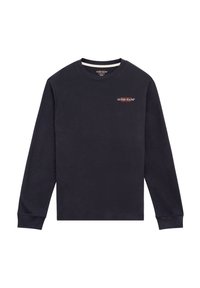 AMERICAN - Top s dlhým rukávom - dunkelblau