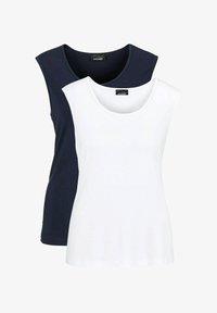 Unausgewählt, navy white