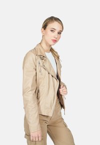 Freaky Nation PRINCESS - Leren jas - beach