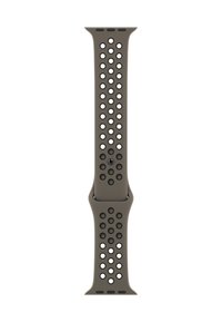 45MM NIKE SPORT BAND - Dodatek za uro - olive grey/black nike