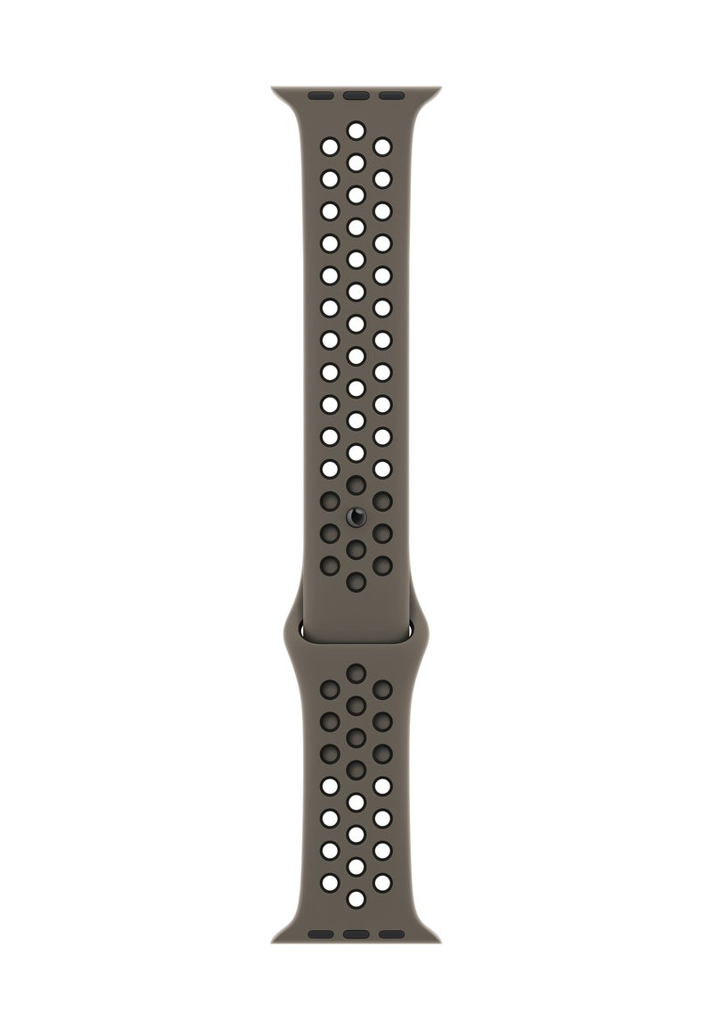 Apple 45MM NIKE SPORT BAND - Dodatek za uro - olive grey/black nike