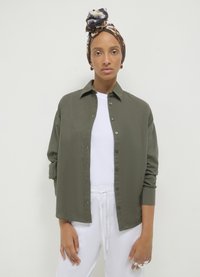 Calliope Hemdbluse - verde militare chiaro