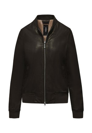 Bomboogie Leren jas - brown