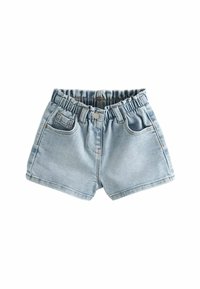 Next REGULAR FIT - Short en jean - denim light wash