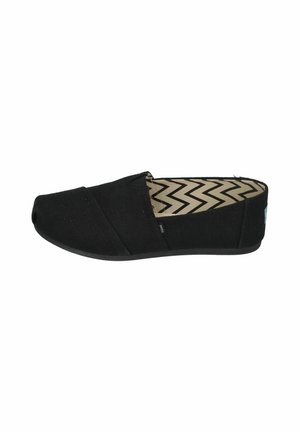 ALPARGATA WIDE - HERITAGE - Slip-ons - black black wide heritage