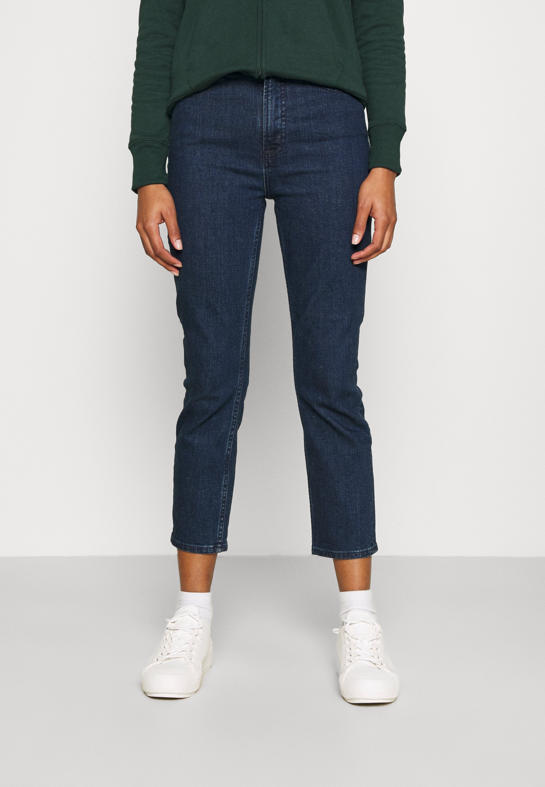 GAP CIGARETTE RYDALE - Slim fit jeans - dark indigo/dark-blue denim -  Zalando.co.uk
