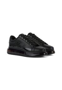 KARL LAGERFELD KAPRI KUSHION SIGNIA GLÄNZENDE SNEAKER - Tenisky - black