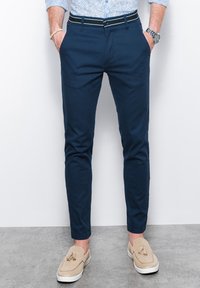 Ombre Tygbyxor - blue navy