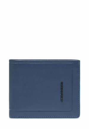 MIT KLAPP-AUSWEISFENSTER MÜN - Geldbörse - blu