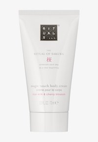 TRAVEL - BODY CREAM - THE RITUAL OF SAKURA - FLORAL - CHERRY BLOSSOM & RICE MILK - Moisturiser