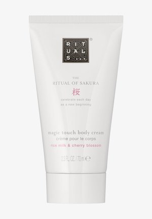 BODY CREAM TRAVEL SIZE THE RITUAL OF SAKURA - FLORAL - CHERRY BLOSSOM & RICE MILK - Feuchtigkeitspflege - -