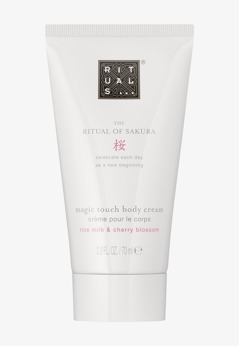 Rituals - TRAVEL - BODY CREAM - THE RITUAL OF SAKURA - FLORAL - CHERRY BLOSSOM & RICE MILK - Moisturizers, Forstørre
