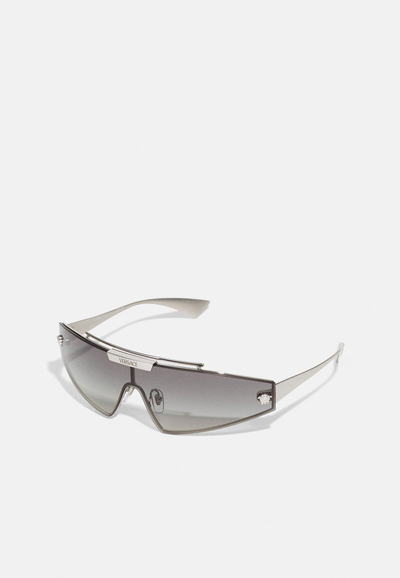 Versace UNISEX SET - Sončna očala - silver-coloured/grey gradient