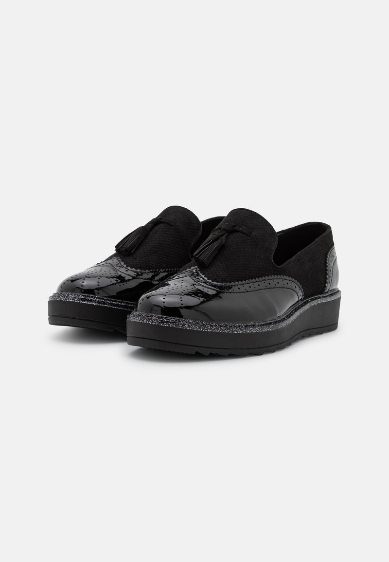 Damen Halbschuhe | Anna Field COMFORT Slipper black/schwarz - BW59390 Damen Halbschuhe | Anna Field COMFORT Slipper black/schwarz - BW59390