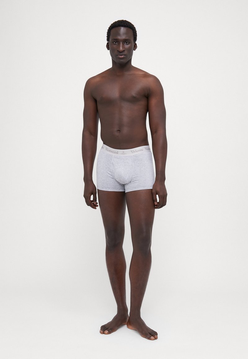 Vivienne Westwood BAND 3 PACK - Boxer alsónadrág - white/black/grey