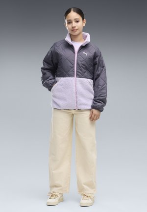 Puma, QUILTED SHERPA JACKET UNISEX - Talvitakki - inky depths