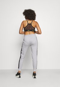 Kappa Träningsbyxor - mottled light grey