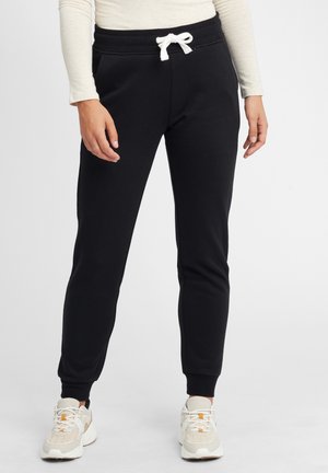 Oxmo OXOLIVIA REGULAR FIT - Pantalon de survêtement - black