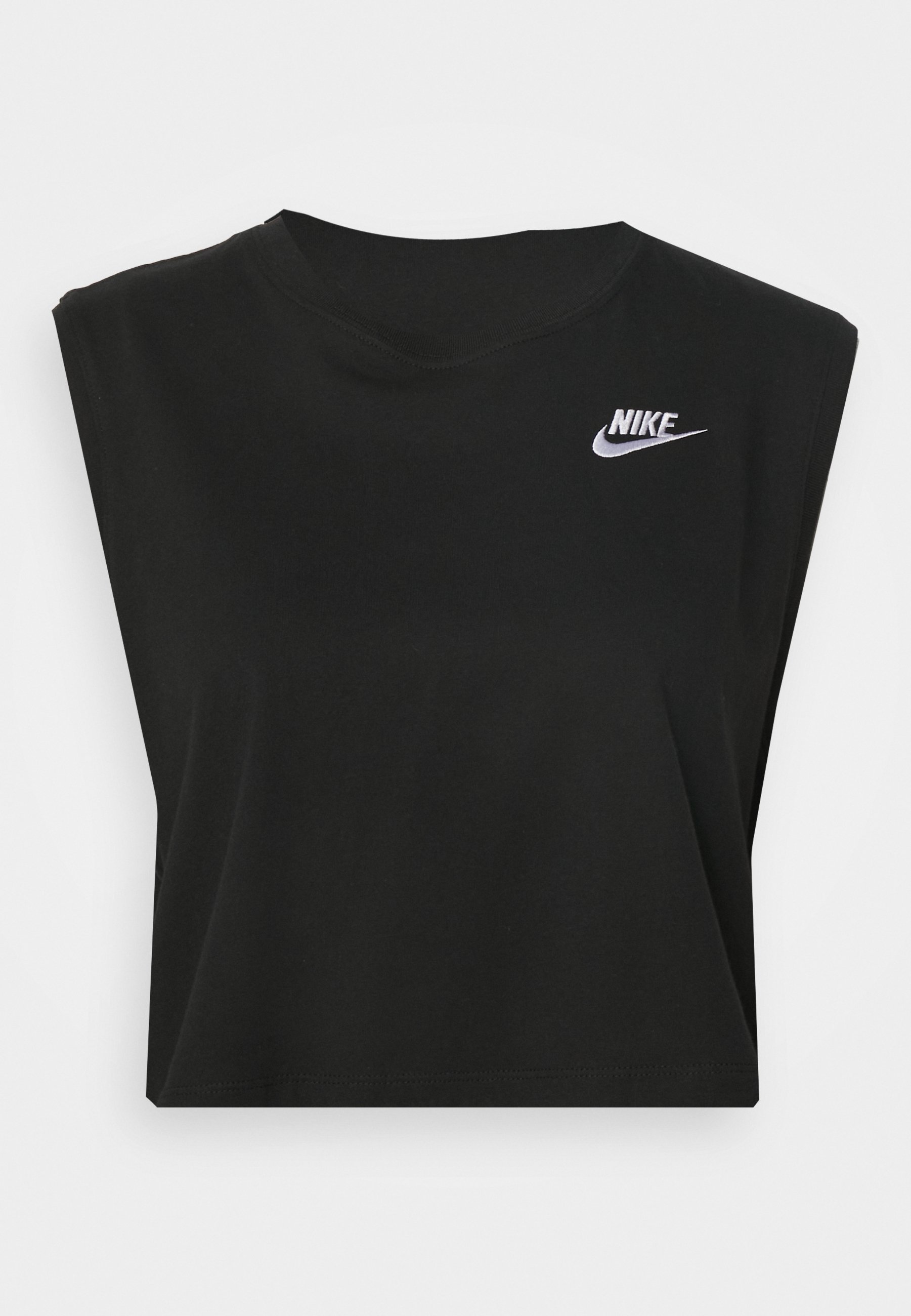 nike tube top outfit