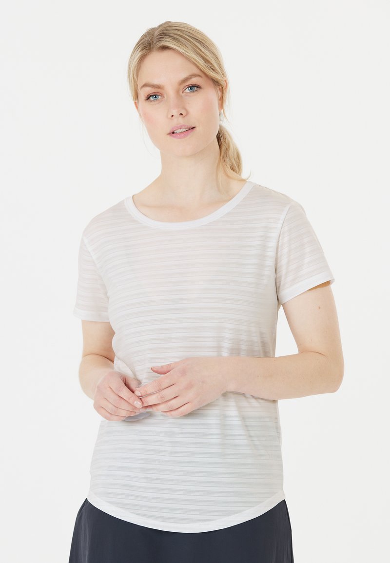 Whistler SKYLON - Sport T-shirt - white