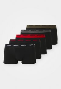 Unselected, black
