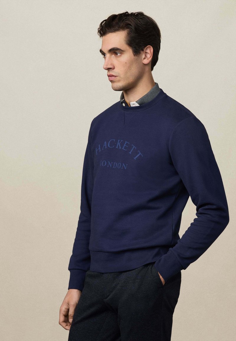 Hackett London Felpa 'Heritage' in Borgogna | ABOUT YOU