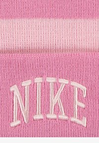 Nike Sportswear CHUNKY STRIPE APEX BEANIE SET UNISEX - Bonnet - magic flamingo