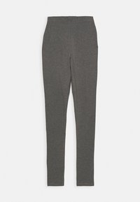 Name it NKFVIVIAN - Leggings - Calças - dark grey melange