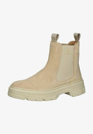 GANT Platform ankle boots - light beige