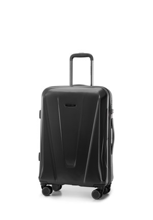 MEDIUM SUITCASE FROM POLYCARBONATE - Trolley - schwarz