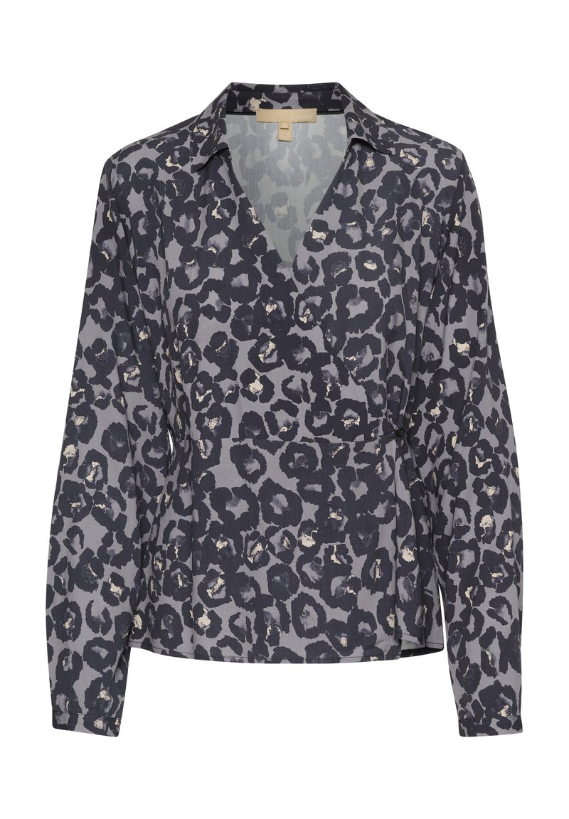culture Overhemdblouse grijs culture Overhemdblouse grijs