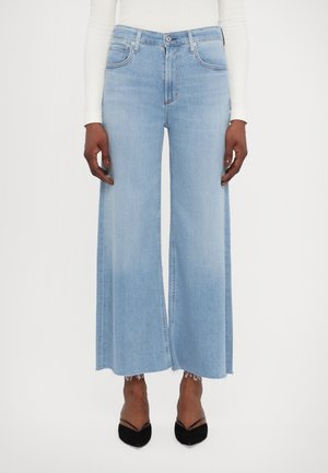 LYRA WIDE LEG CROP - Wide Leg - belmont/indigo