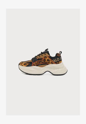 Buffalo, YUNO - Tossud - beige/black/leo