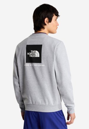The North Face, M EVOLUTION BOX NSE REGULAR CREW. - Sudadera - tnf pale grey heather