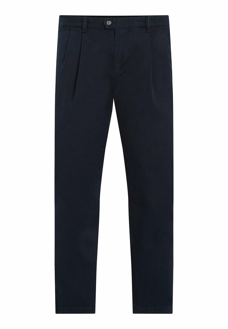 Tommy Hilfiger Chino donkerblauw