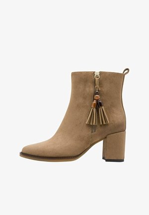 Marco Tozzi, STIEFELETTE - Ankelstøvler - antelope
