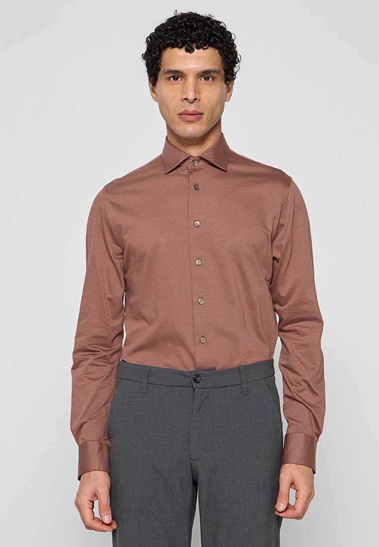 Matinique Overhemd donkerbruin mêleerd Matinique Overhemd donkerbruin mêleerd