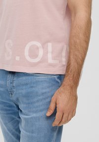s.Oliver MIT LABEL - Polosärk - rosa