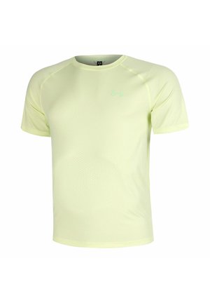 Under Armour, EXPLOR TRAIL RUN GRAPHIC - Sport T-Shirt - fadegreen