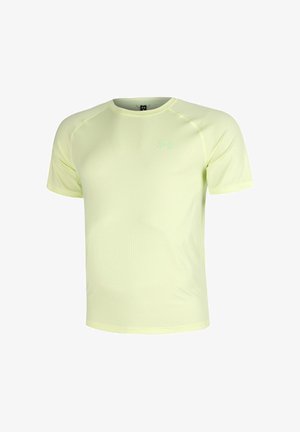 Under Armour, EXPLOR TRAIL RUN GRAPHIC - T-Shirt sport - fadegreen