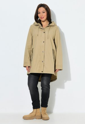 Ulla Popken Parka - beige
