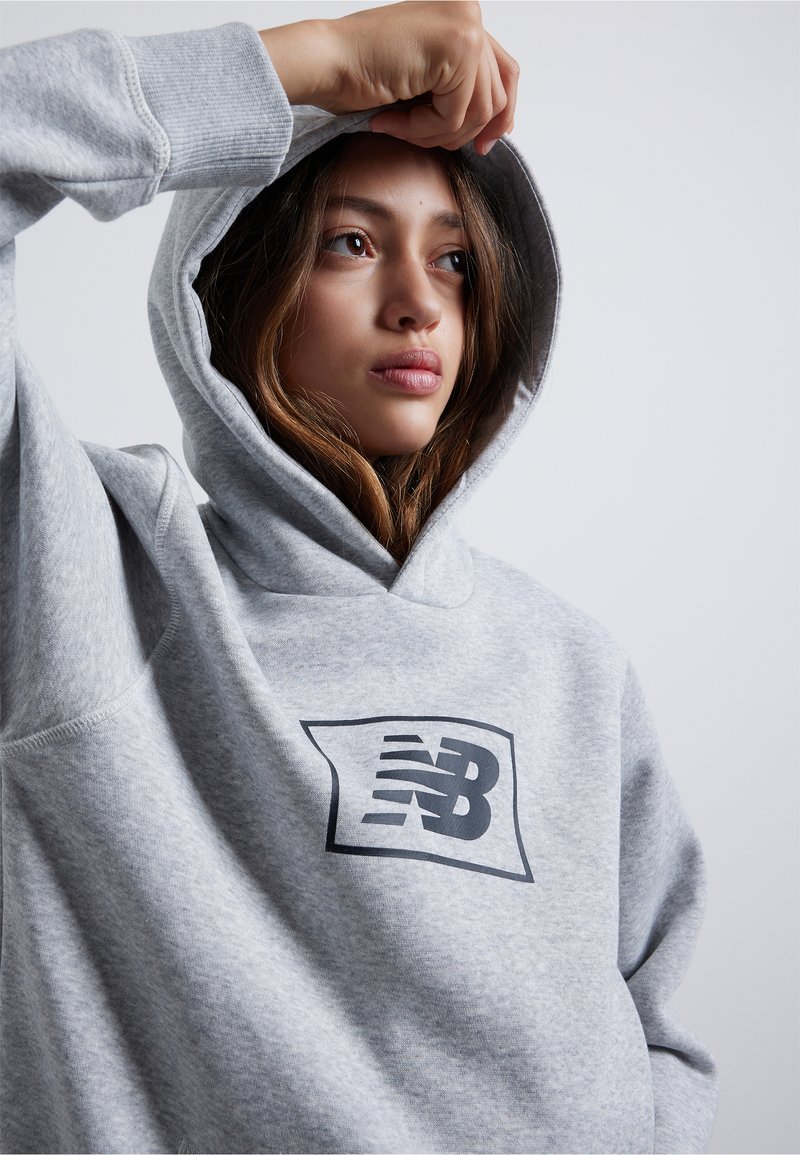 New Balance ESSENTIALS BRUSHED BACK HOODIE UNISEX Sweater athletic